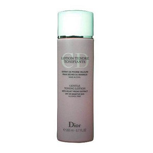 Lotion tonifiante Tendre Dior