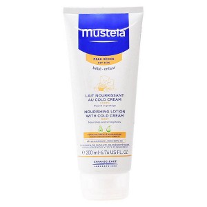 Lait corporel Bébé Mustela