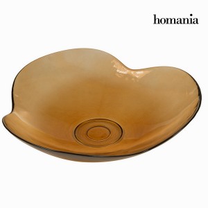 Centre de Table Marron - Crystal Colours Kitchen Collection by Homania