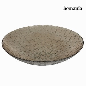 Centre en forme de trèfle couleur sable - Collection Crystal Colours Kitchen by Homania