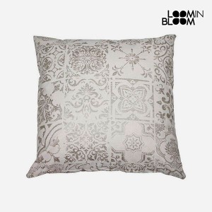 Coussin Beige (60 x 60 cm) - Collection Queen Deco by Loom In Bloom