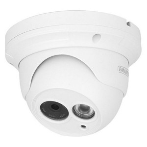 Caméra IP Extérieure Eminent EM6360 HD 720 70° IR LED Zoom 3x iOS Android Blanc
