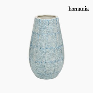 Vase Grès (19 x 19 x 32 cm) - Collection Pure Crystal Deco by Homania