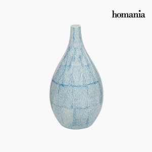 Vase Grès (18 x 18 x 33 cm) - Collection Pure Crystal Deco by Homania