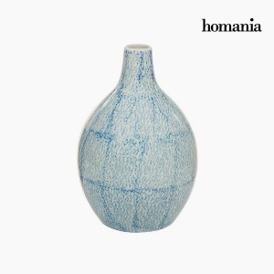 Vase Grès (17 x 17 x 25 cm) - Collection Pure Crystal Deco by Homania