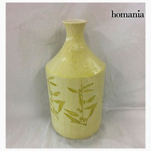 Vase Grès (15 x 15 x 30 cm) - Collection Pure Crystal Deco by Homania