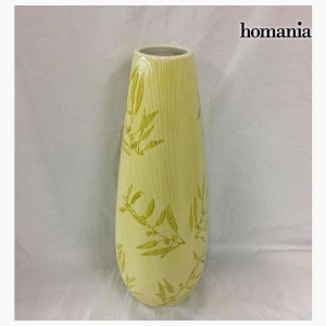 Vase Grès (15 x 15 x 41 cm) - Collection Pure Crystal Deco by Homania