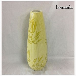 Vase Grès (11 x 11 x 32 cm) - Collection Pure Crystal Deco by Homania