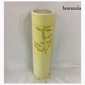 Vase Grès (8,5 x 8,5 x 31,5 cm) - Collection Pure Crystal Deco by Homania