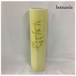 Vase Grès (9,5 x 9,5 x 38,5 cm) - Collection Pure Crystal Deco by Homania