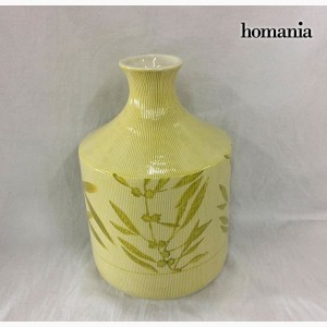 Vase Grès (15 x 15 x 23 cm) - Collection Pure Crystal Deco by Homania