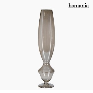 Vase (20 x 20 x 90 cm) - Collection Pure Crystal Deco by Homania