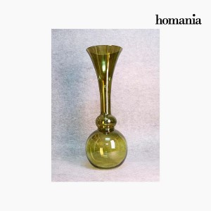 Vase (23 x 23 x 73 cm) - Collection Pure Crystal Deco by Homania