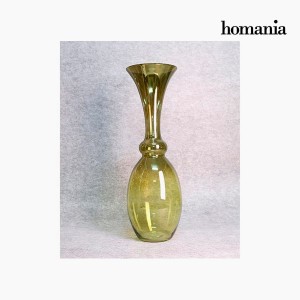 Vase (20 x 20 x 67 cm) - Collection Pure Crystal Deco by Homania