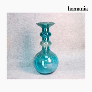 Vase Verre (19 x 19 x 50 cm) - Collection Pure Crystal Deco by Homania
