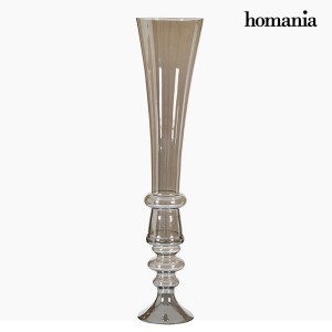 Vase (21 x 21 x 85 cm) - Collection Pure Crystal Deco by Homania