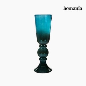 Vase Verre (20 x 20 x 58 cm) - Collection Pure Crystal Deco by Homania