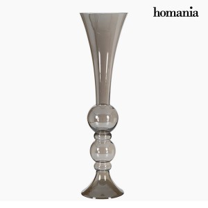 Vase (21 x 21 x 88 cm) - Collection Pure Crystal Deco by Homania