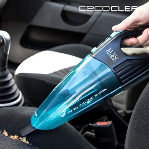 Aspirateur à Main Cyclonique Cecoclean PowerHand Wet 5067 0,5 L 11,1 V Noir Bleu