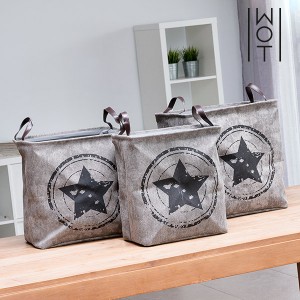Sacs de Rangement Étoiles Wagon Trend (Pack de 3)