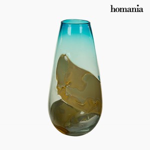 Vase Verre (18 x 18 x 38 cm) - Collection Pure Crystal Deco by Homania