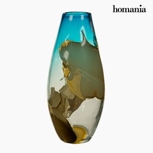 Vase Verre (20 x 20 x 43 cm) - Collection Pure Crystal Deco by Homania