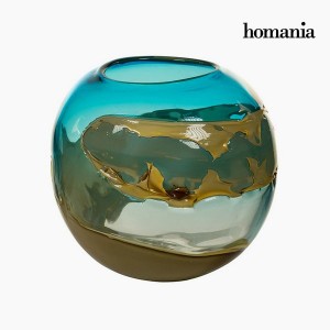 Vase Verre (26 x 26 x 23 cm) - Collection Pure Crystal Deco by Homania