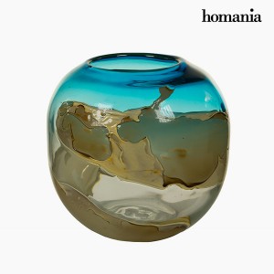 Vase Verre (28 x 28 x 25 cm) - Collection Pure Crystal Deco by Homania