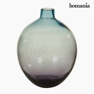 Vase Verre (22 x 22 x 28 cm) - Collection Pure Crystal Deco by Homania