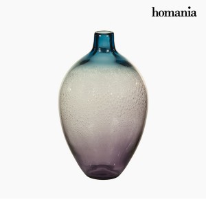 Vase Verre (20 x 20 x 35 cm) - Collection Pure Crystal Deco by Homania