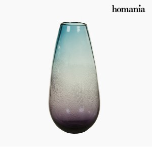 Vase Verre (18 x 18 x 37 cm) - Collection Pure Crystal Deco by Homania