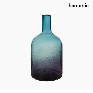 Vase Verre (17 x 17 x 35 cm) - Collection Pure Crystal Deco by Homania