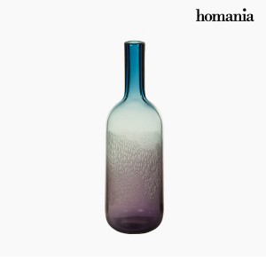 Vase Verre (11 x 11 x 38 cm) - Collection Pure Crystal Deco by Homania