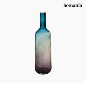 Vase Verre (11 x 11 x 44 cm) - Collection Pure Crystal Deco by Homania