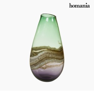 Vase Verre (19 x 15 x 37 cm) - Collection Pure Crystal Deco by Homania