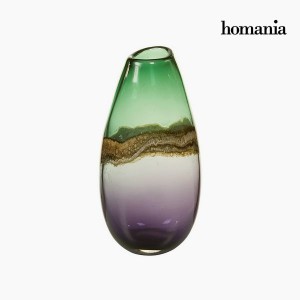 Vase Verre (15 x 13 x 30 cm) - Collection Pure Crystal Deco by Homania