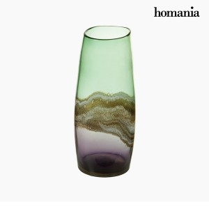 Vase Verre (17 x 17 x 36 cm) - Collection Pure Crystal Deco by Homania
