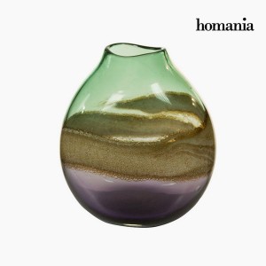 Vase Verre (22 x 16 x 25 cm) - Collection Pure Crystal Deco by Homania