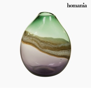 Vase Verre (25 x 20 x 33 cm) - Collection Pure Crystal Deco by Homania