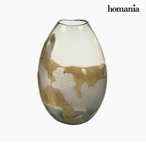 Vase Verre (20 x 13 x 28 cm) - Collection Pure Crystal Deco by Homania