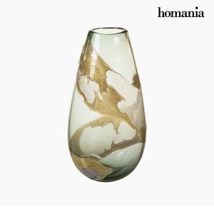 Vase Verre (21 x 14 x 37 cm) - Collection Pure Crystal Deco by Homania