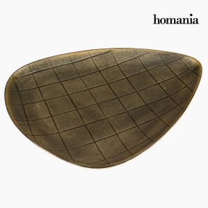 Centre de Table Céramique (39 x 30 x 4 cm) by Homania