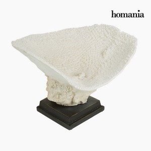 Centre de Table Résine Beige (37 x 33,5 x 25,5 cm) by Homania