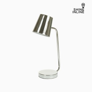Lampe de bureau Chrome Aluminium (22 x 14 x 46 cm) by Shine Inline