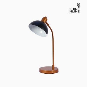 Lampe de bureau Noir Chrome Aluminium (27 x 18 x 51 cm by Shine Inline