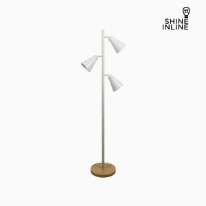 Lampadaire Bois de hêtre Fer (44 x 27 x 141 cm) by Shine Inline