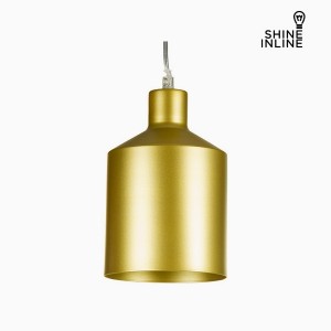 Suspension Doré Fer (13 x 13 x 23 cm) by Shine Inline