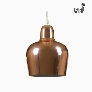 Suspension Cuivre Fer (16 x 16 x 21 cm) by Shine Inline