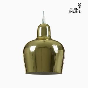 Suspension Doré Fer (16 x 16 x 21 cm) by Shine Inline