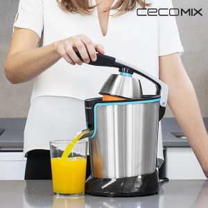 Presse-Agrumes Électrique à Levier Cecotec Adjust Black 4077 160W Acier